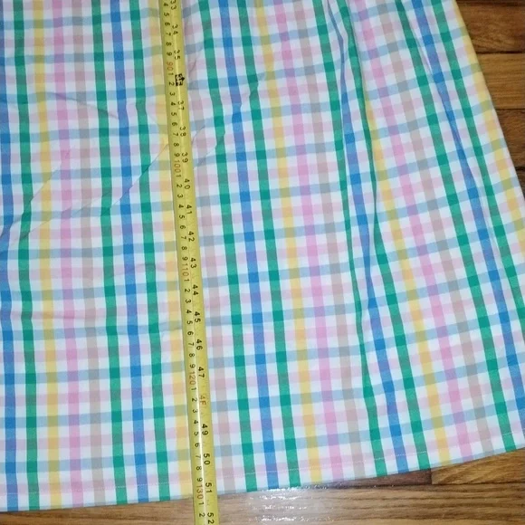 J.Crew Colorful Plaid Sundress Maxi Dress NWT Sz. 10 New With TagsNew wi… - Picture 8 of 8